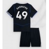 Chelsea Alejandro Garnacho #49 Tredjedraktsett Barn 2025-26 Kortermet (+ korte bukser)